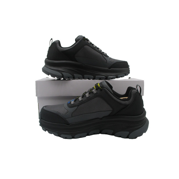 Skechers John Deere D’Lux Trekker Soundguard Men’s Sz 8 4E Gray Black Work Shoes - Picture 3 of 16